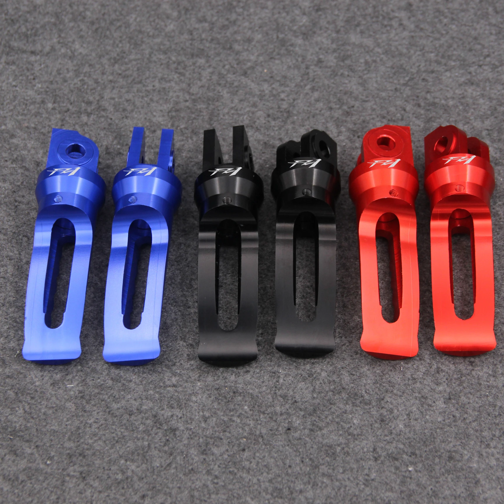 RiderJacky Передняя подножка мотоцикла с ЧПУ опоры для ног педали Yamaha FZ 1 FZ1 FZ10 1000 2001-2017