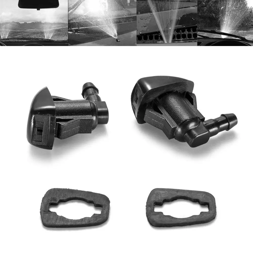 2 шт./компл. лобовое стекло автомобиля распылитель воды для Toyota E120 Corolla Camry XV30