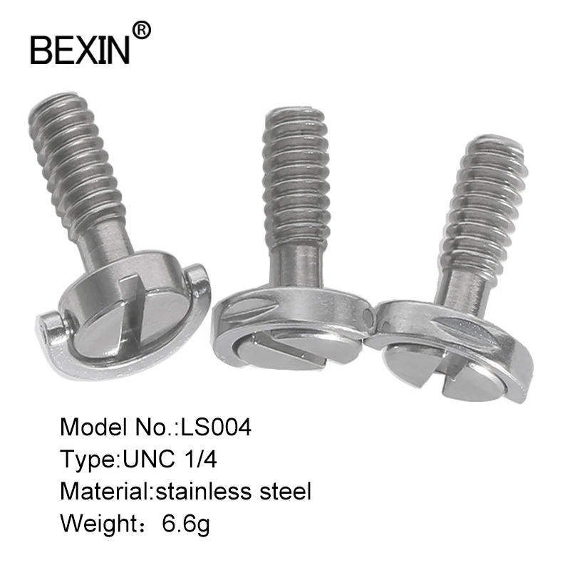 1/4 &quotвинт для камеры Винт спуска складное d образное кольцо штатив пластина