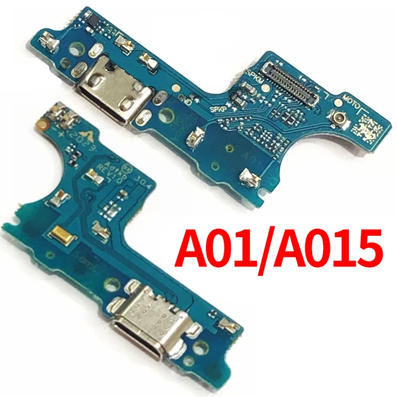 Для Samsung A01 A015F USB зарядный порт док разъем зарядное устройство плата гибкий