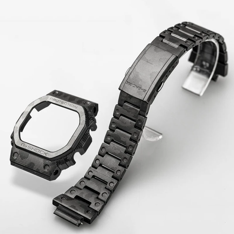 

Remodel Band Case GW-B5600 DW5600 5610 for Casio Replacment Stainless Steel Watch Band Bezel 5600 Metal GWM5610 GW5000
