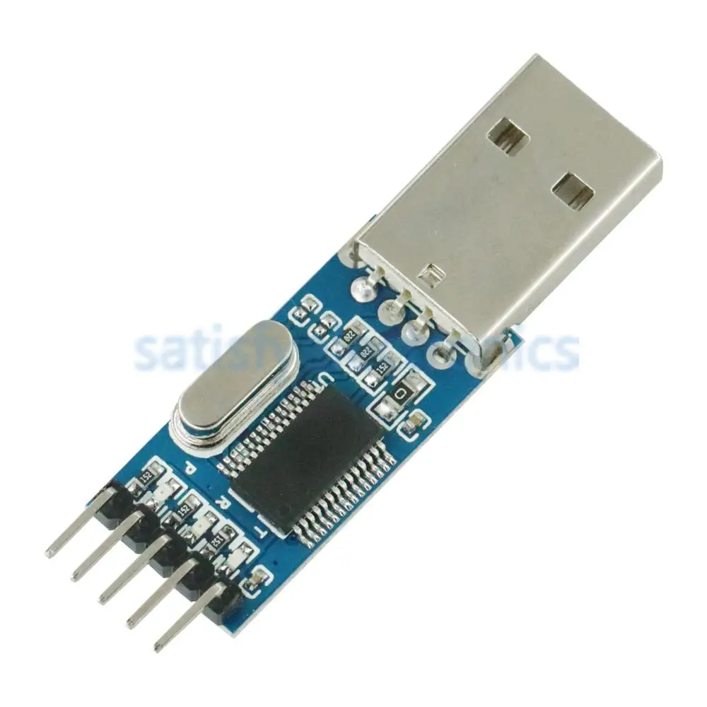 1 шт. адаптер для модуля USB фонаря PL2303HX автомобильный преобразователь