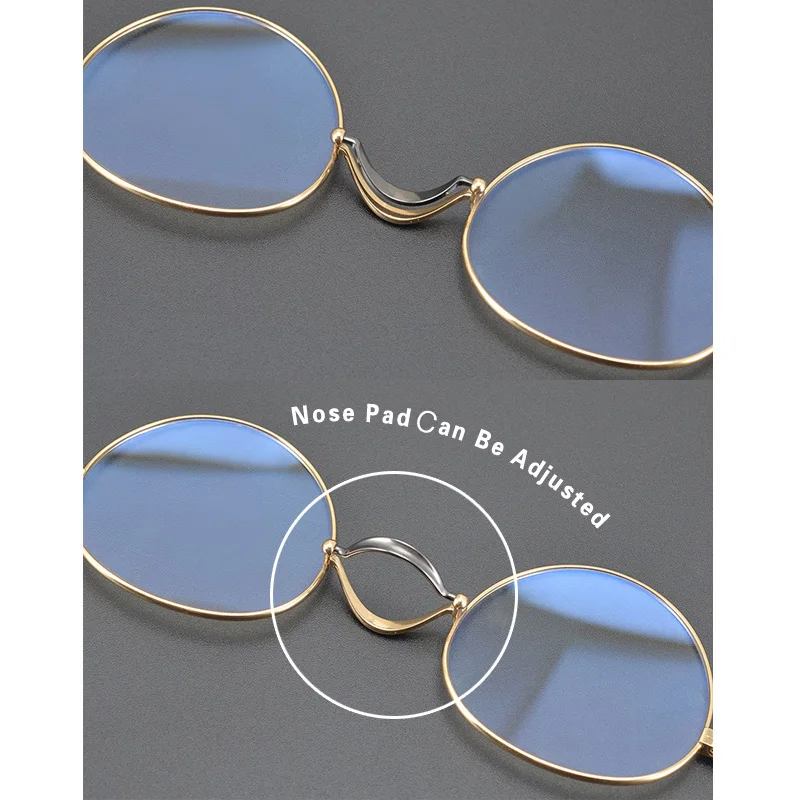 Оправа для очков из чистого титана мужчин и женщин новинка 2022 овальные