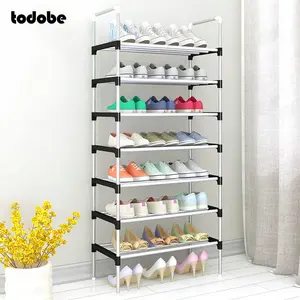 multi layer shoe rack easy installation portable saving space home dorm stand holder shoe shelf organizer shoes cabinet free global shipping