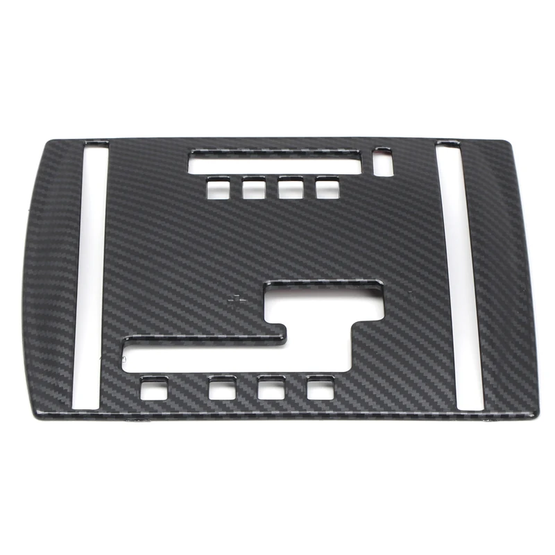 LHD! For Mitsubishi Pajero V80 Shogun Montero Limited 2007 - 2019 Interior Gear Shift Panel Cover Trim Auto Accessories | Автомобили и