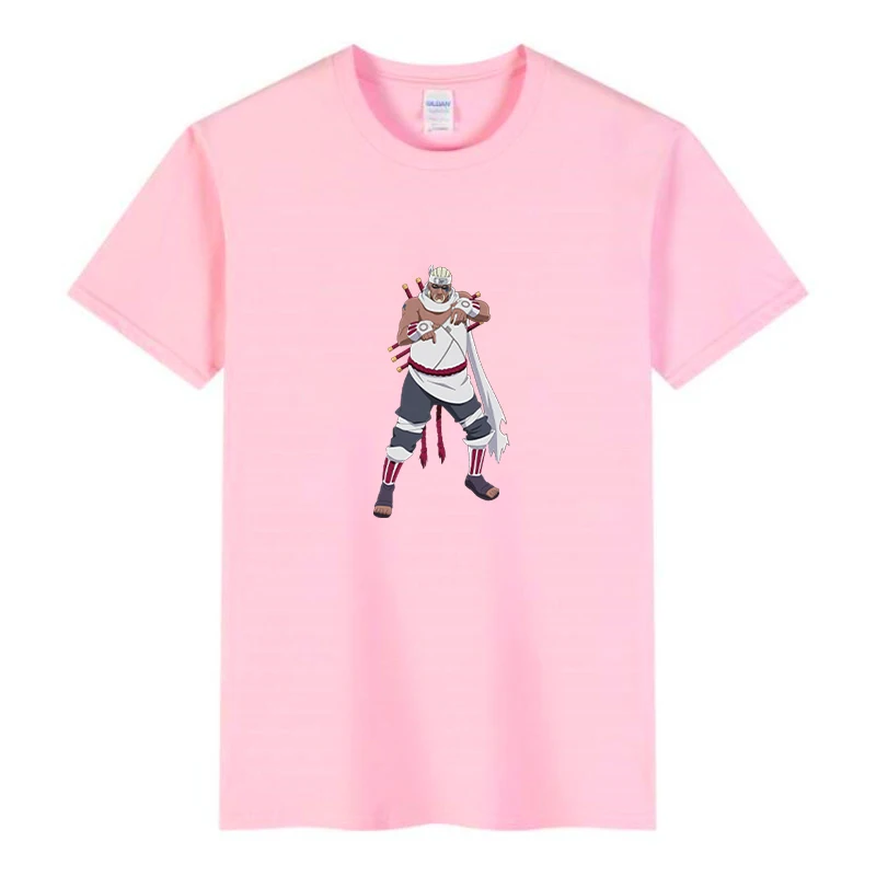

Summer New print kids T-shirt anime Ninja O-neck sports boys and girls comfortable clothes next generation cute trend casual