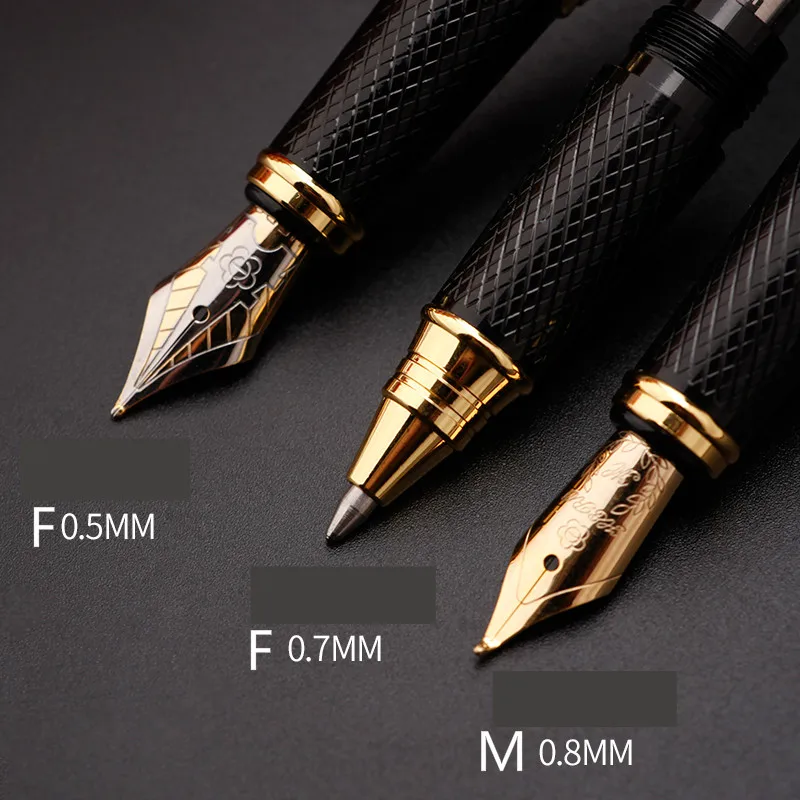 Аутентичный Герой авторучка ручки для подписи художественный металлический