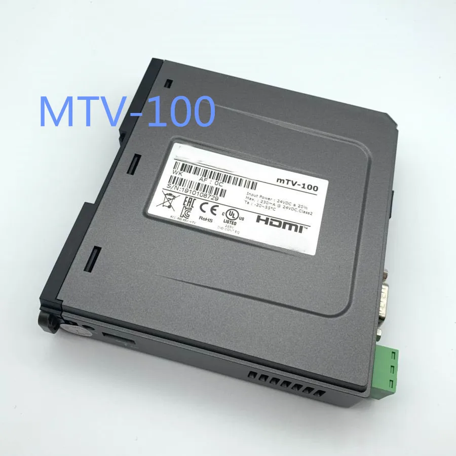 

MTV-100 HMI To TV Display Buildings On Ethernet NEWCARVE