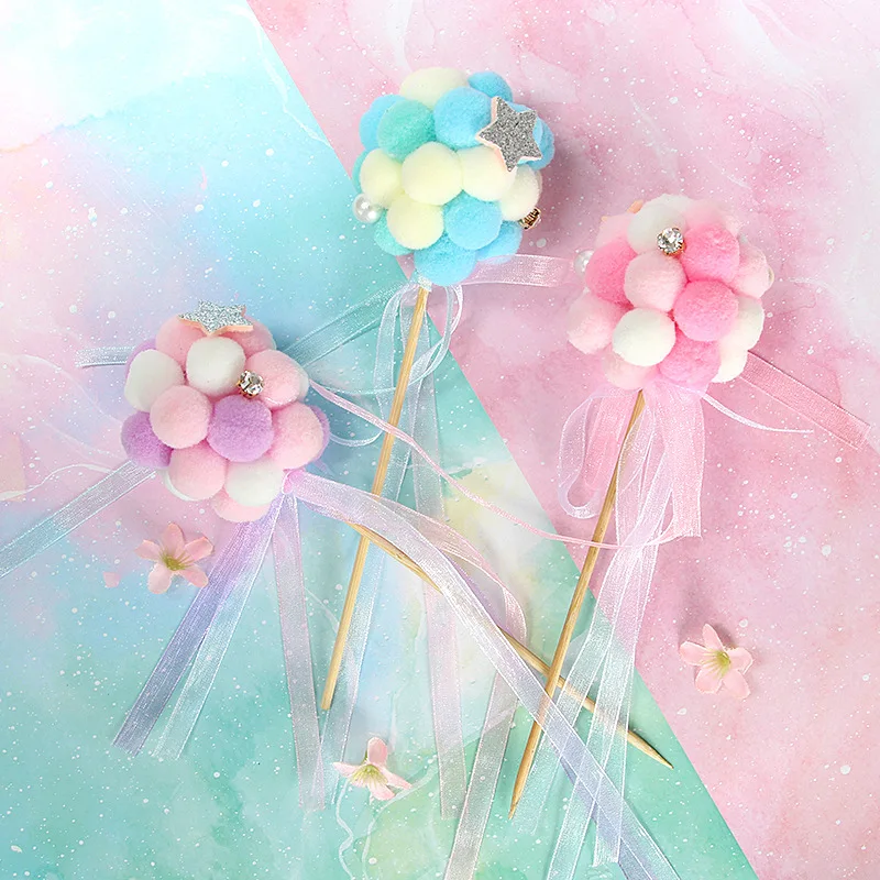 

Креативный шарик для волос, свадебное украшение, товары вечерние, красивый детский праздник, детский кекс, фотография