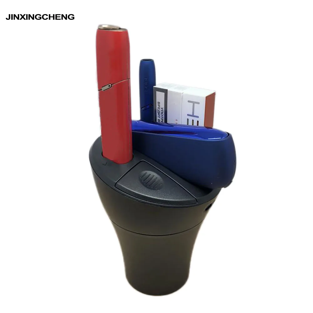 Автомобильное зарядное устройство 3 в 1 JINXINGCHENG для iqos 0 DUO Type C зарядка из АБС