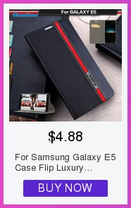 Чехол для телефона из искусственной кожи для samsung Galaxy E7, флип-чехол для samsung Galaxy E5, чехол-книжка с окошком для просмотра, мягкий силиконовый чехол-накладка из ТПУ