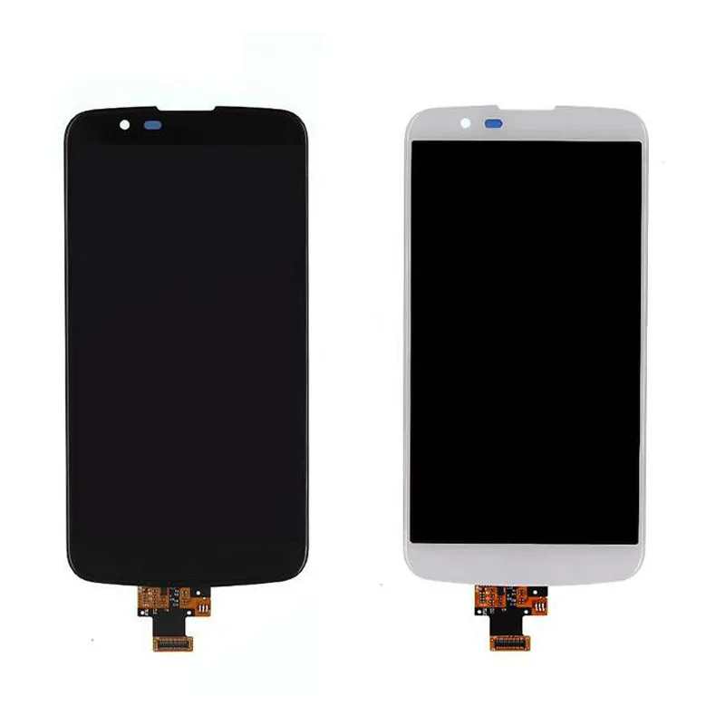 Качество AAA + для LG K10 tv K430 K410 5 3 дюймов ЖК-дисплей сенсорный экран дигитайзер
