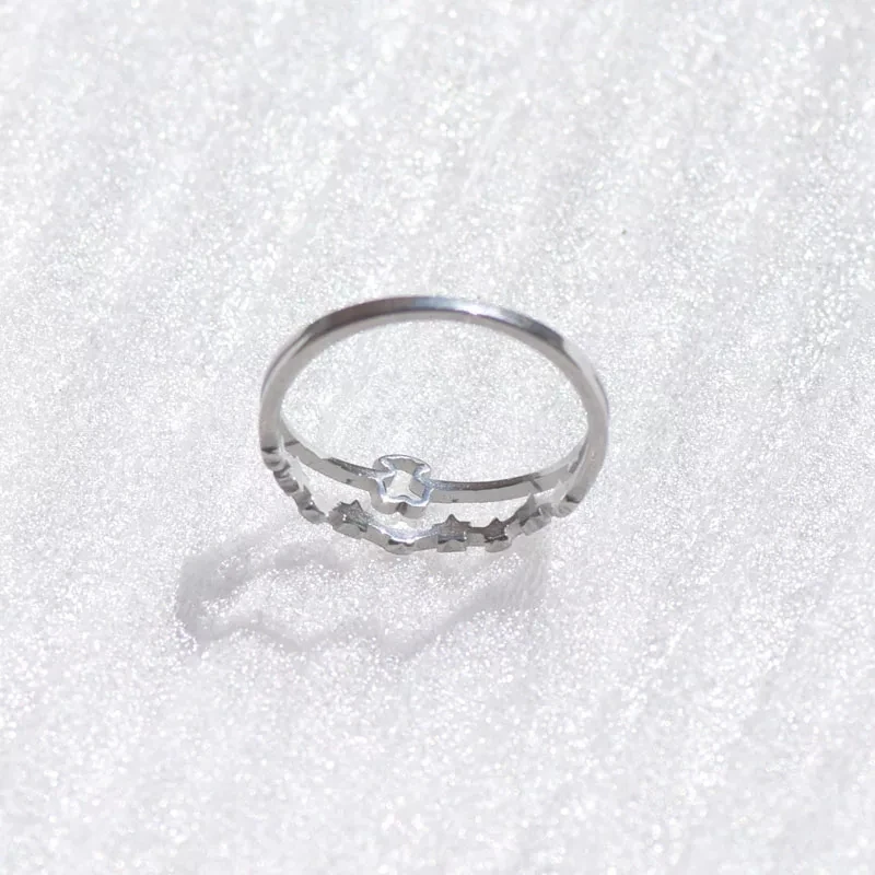 

Colors Ring 1PCS Stainless Steel BEAR Fashion Jewelry Top-Grade Plated Factory Price Wholesale