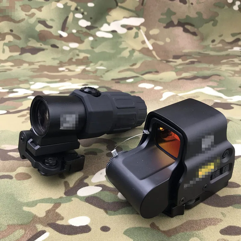 Охотничий 558 + G33 голографический прицел с красной точкой для винтовки 20 мм Вивер