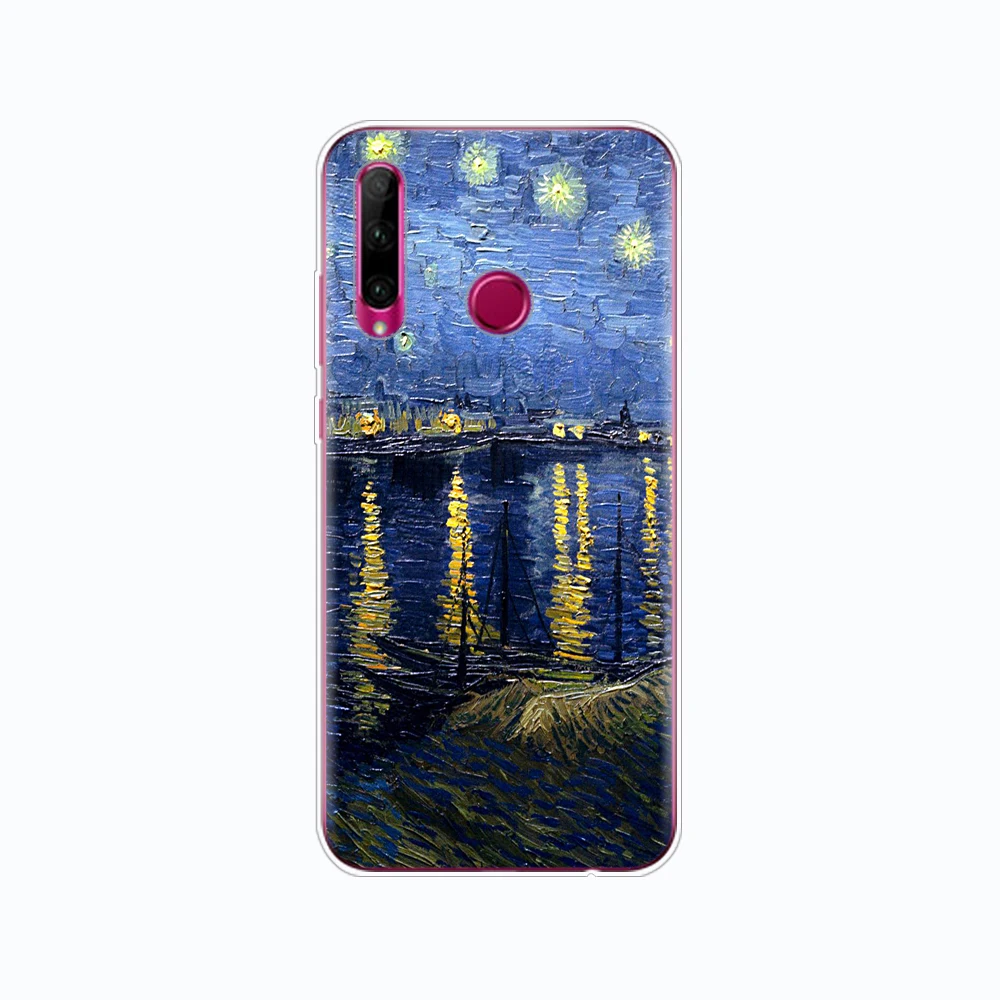 Для Honor 10i бампер HRY-LX1T силиконовый чехол ТПУ чехол для телефона чехол для huawei Honor 10i 10 i copa 6,21 дюймов противоударный милый - Цвет: 34749