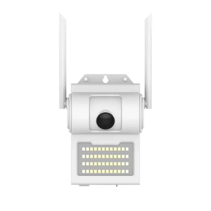

KORANG Floodlight Outdoor Home Security Camera 1080P WiFi Night Vision Camera 48 LED Motion Sensor Wall Light Camera Wireless