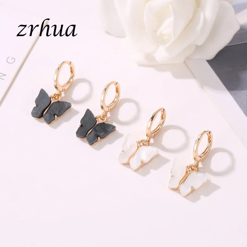 Модные ювелирные изделия ZRHUA 2019 серьги золотого цвета для женщин модные оптовая