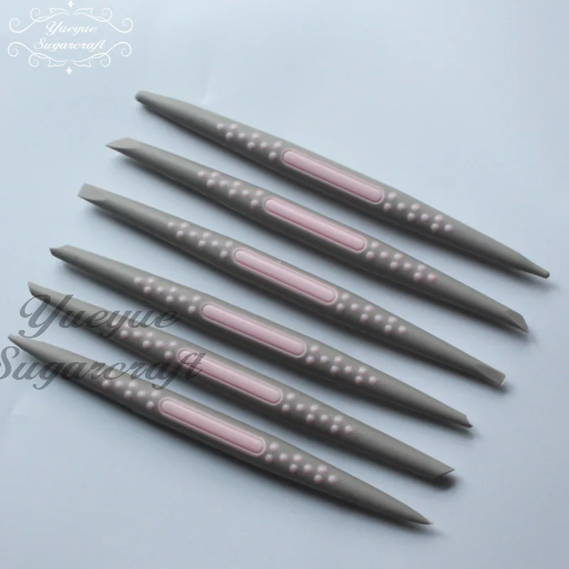 Силиконовая ручка инструменты для украшения тортов мастики|fondant cake tools|cake decorating