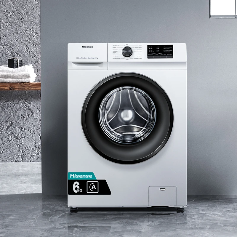 Стиральная машина Hisense WFVC6010 фронтальная загрузка объем до 6кг 1000 об/мин