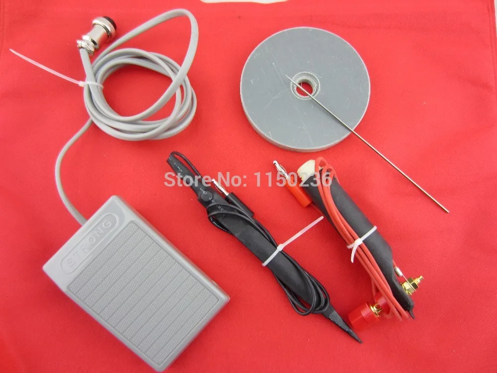 Сварочный аппарат для ювелирных изделий золотистый серебристый Платиновый