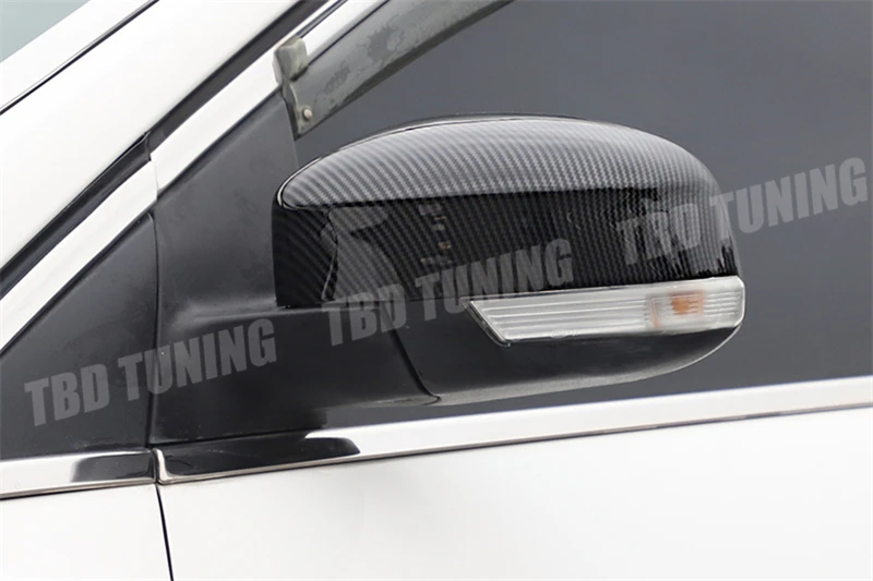 Карбон зеркальная Крышка для Ford Focus 2 MK2 3 MK3 RS ST 2004 2005-2008 2009 2010 2011 2012 2013- аксессуары для фокусировки