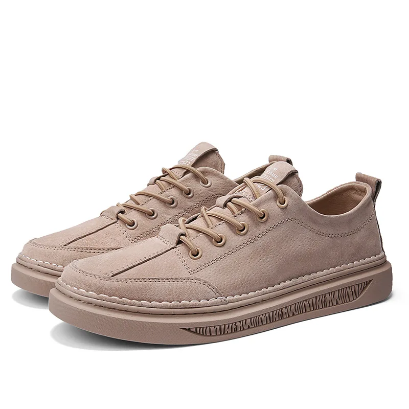 С постепенным увеличением Ремешок на щиколотке Для мужчин повседневная обувь из