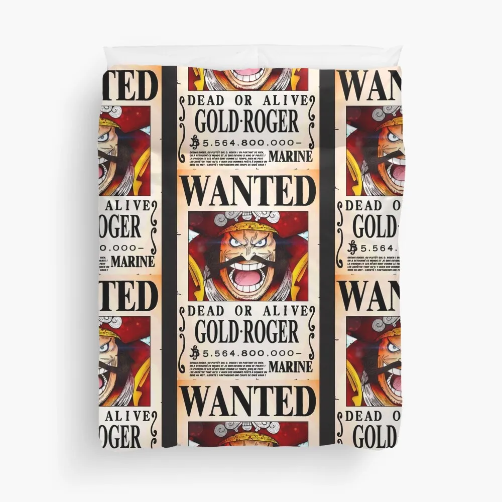 

Комплект постельного белья из аниме One Piece, пододеяльник King, пододеяльник, подушка, чехол, одеяло, постельное белье для взрослых и детей, пост...