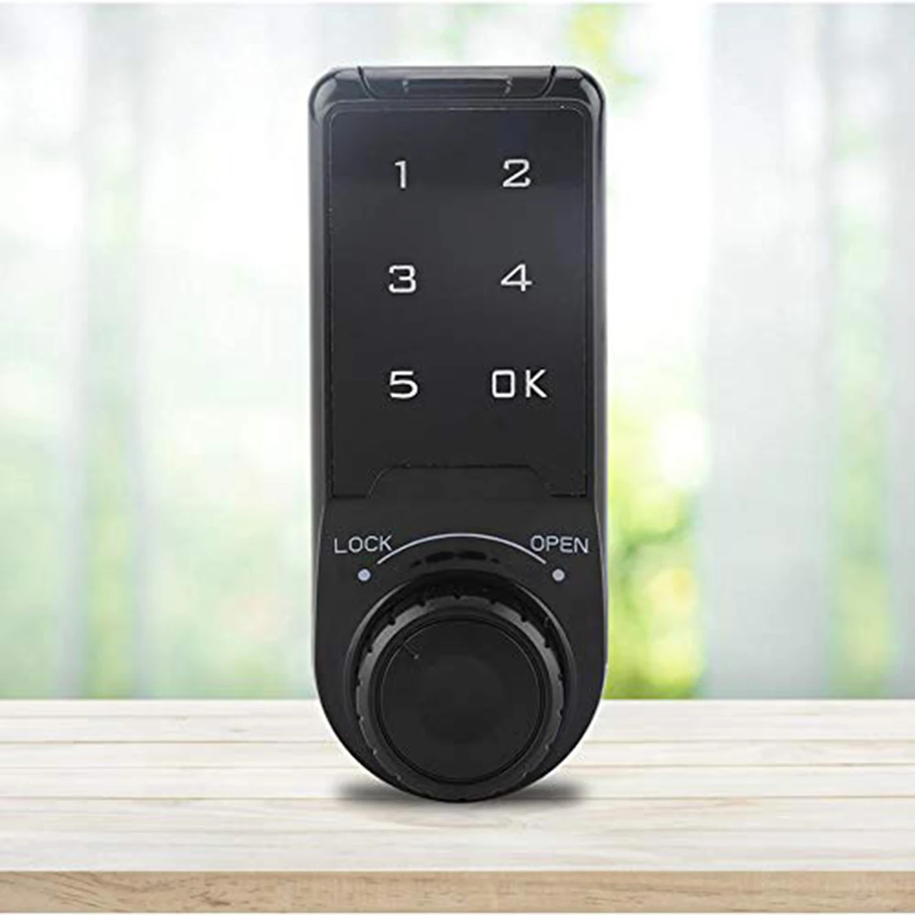 

1Pc Smart Lock Code Security Lock Touch Digital Keypad Electronic Deadbolt Lock Password Security Cabinet Coded Lock