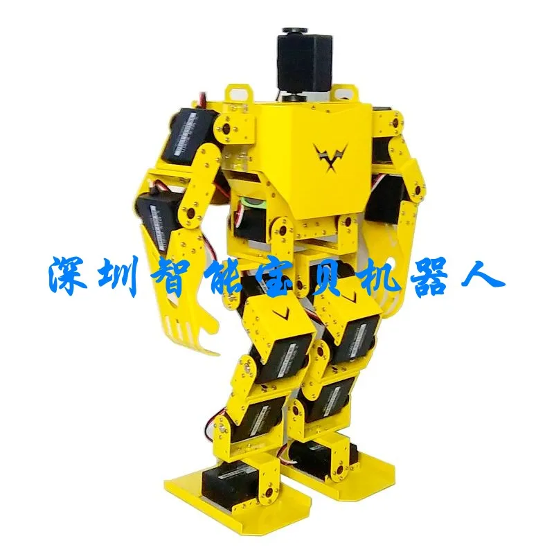 17 гуманоид Dof Robot/ Biped Dance/DIY конструкция без сервопривода | Игрушки и хобби