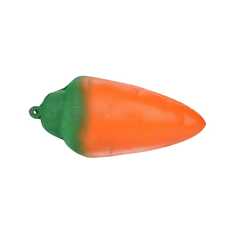 Мягкая упругая игрушка сжимаемая симуляция морковка медленное повышение