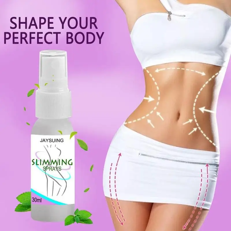 

30ML Slimming Spray Wonder Belly Abdomen Weight Loss Products Fast Fat Burning Slim Spray Natural Herbal Ingredients Beauty