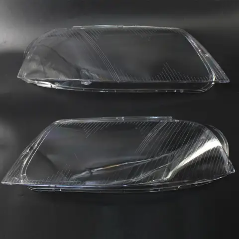 Передняя светильник РА автомобиля, крышка для Volkswagen Passat B5 2001-2005, абажур, светильник РА, стекло, линза 3B7941018F 3B7941017F