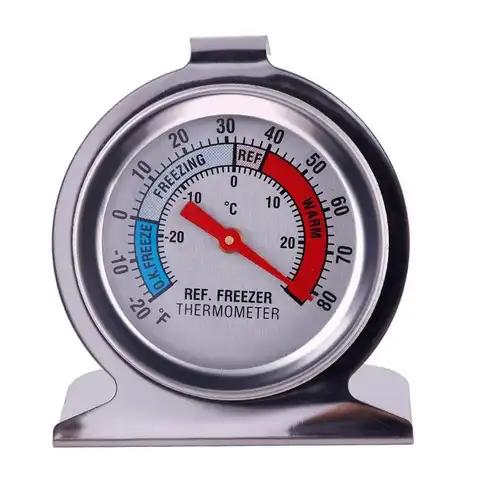 Стальной термометр для холодильника, термометр, Мини термометр для гриля, термометр для дома