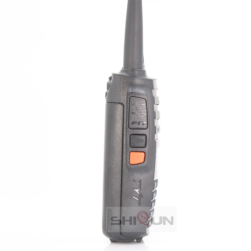 2 шт. Двухдиапазонная рация 10 км VHF UHF Вт радио с микрофоном динамиком наушниками