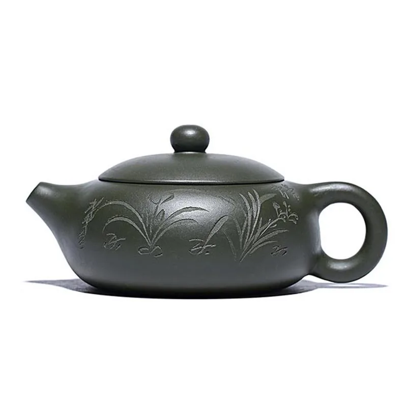 Чайник чайный из фиолетовой глины 180 мл|Заварники| |