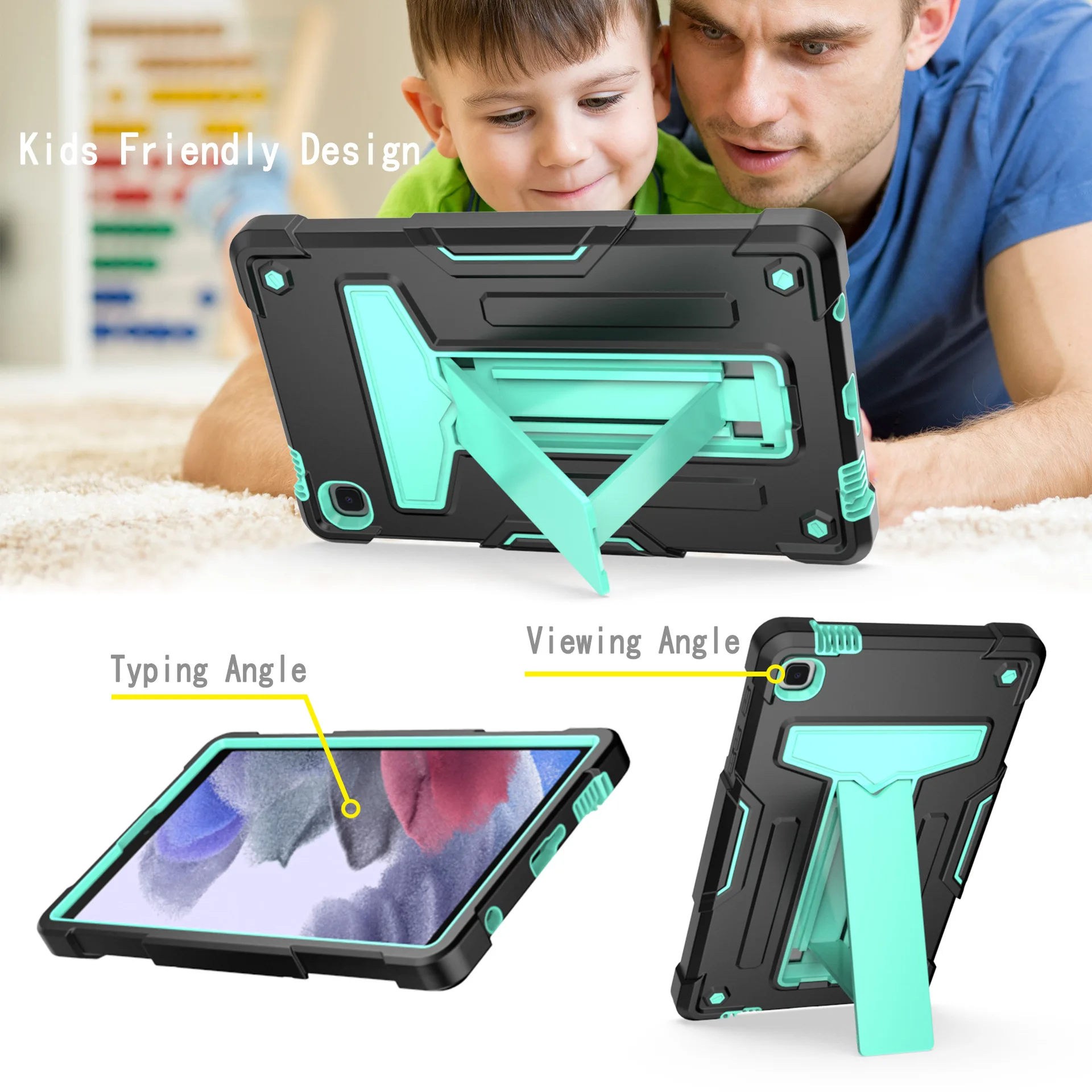 

Чехол-подставка для планшета Samsung Galaxy Tab A7 Lite 2021, SM-T220, SM-T225