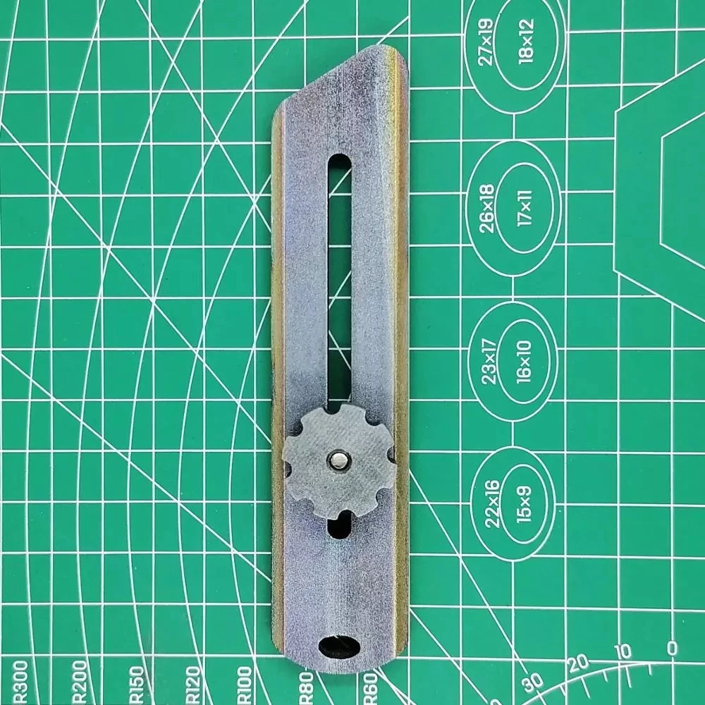 Универсальный нож из титанового сплава ножевой держатель для резки бумаги в