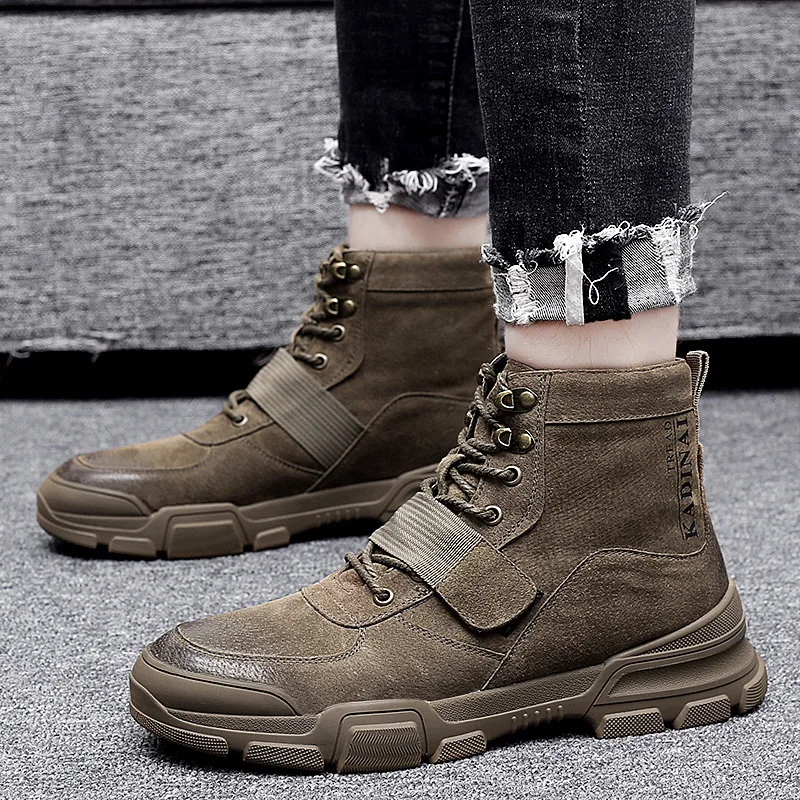 

Casual Sneaker Men Black Shoes Sports For Mens Sneakers Leather Fashion Sport Boots Male Shoe Leisure Man