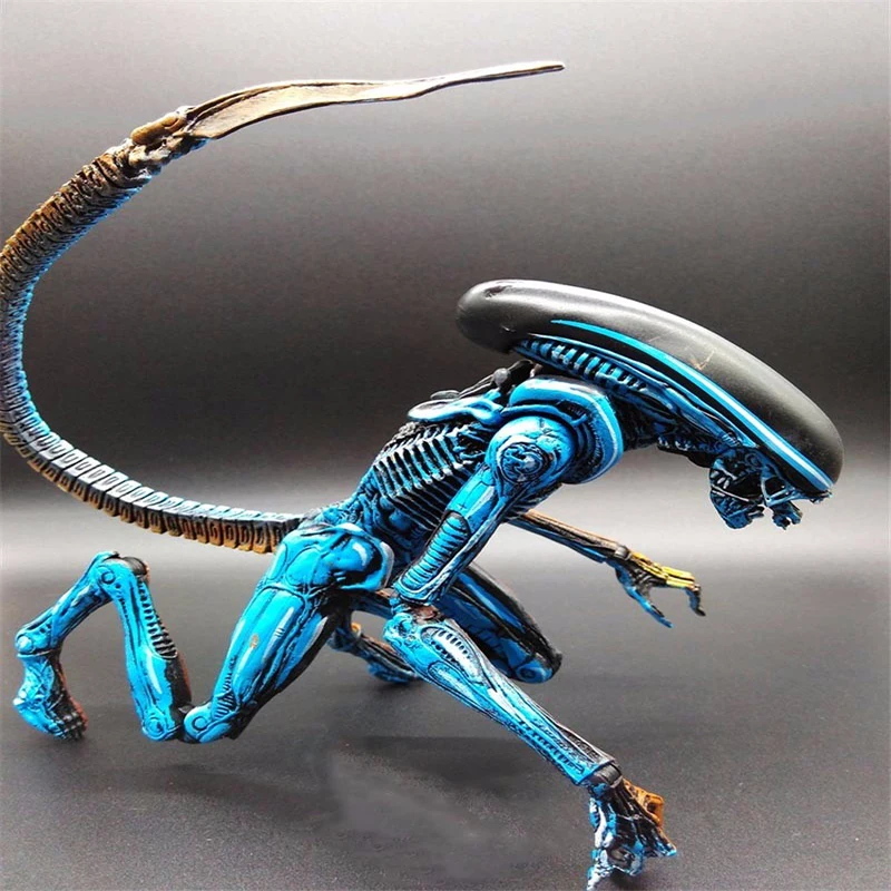 NECA Alien 3 собака синий инопланетянин ксеноморф экшн-фигурка Коллекционная модель