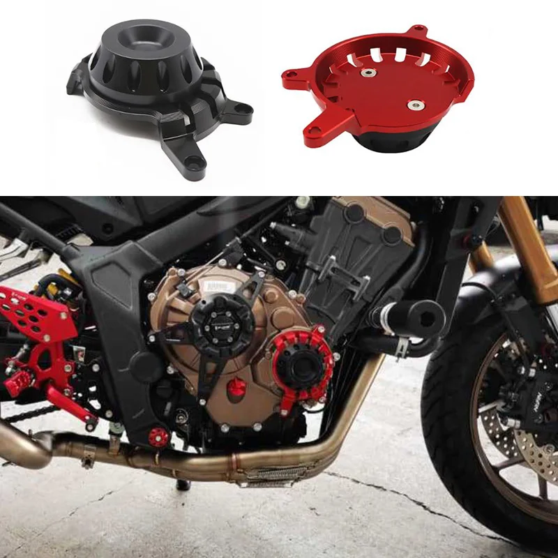 

Высокое качество для Honda CBR650R CB650R cbr 650R cb650R 2019-2020 крышка статора двигателя мотоцикла Защитная крышка