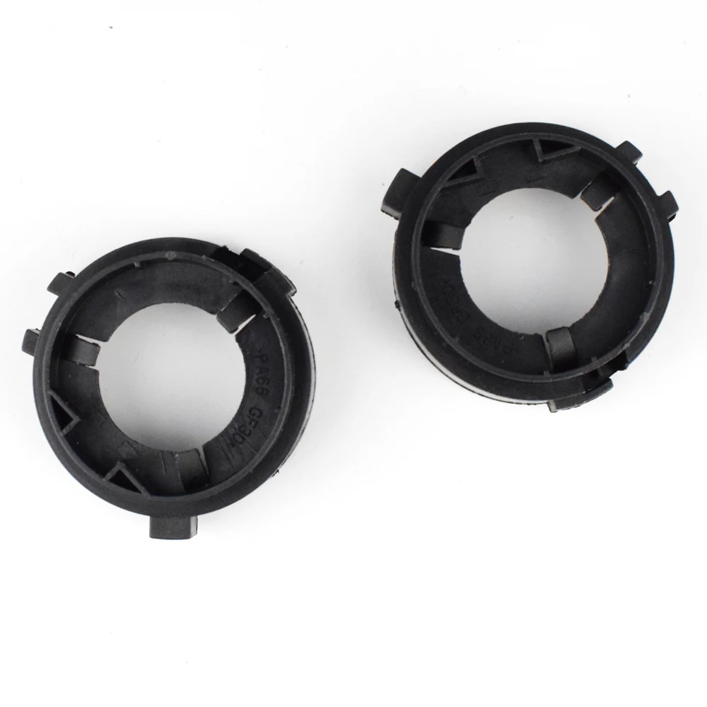 

2 шт. адаптер держатель лампы H7 светодиодная фара автомобильная лампа базовый разъем ксенон D2 для BMW E39 серии 5 VW Golf 6 MK5 Hyundai Kia Honda