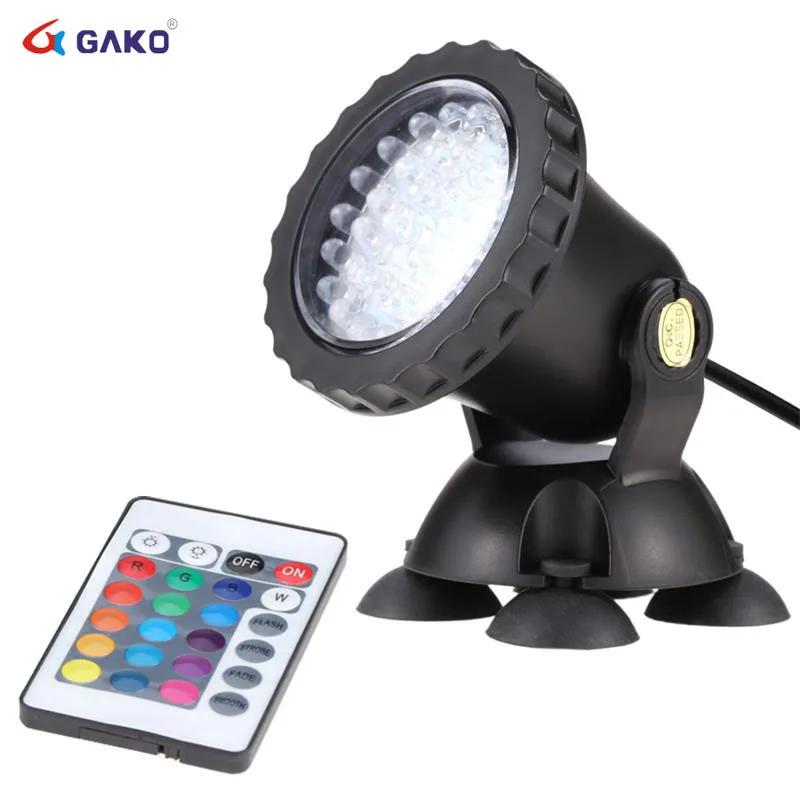 Gako Точечный светильник с RGB пультом дистанционного управления аквариумный