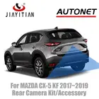 Камера JIAYITIAN для Mazda CX-5, CX5, KF 2018, 2019, 2020, C28, комплект кабелей-адаптеров для монитора OEMHD, CCD, Автомобильная камера заднего вида