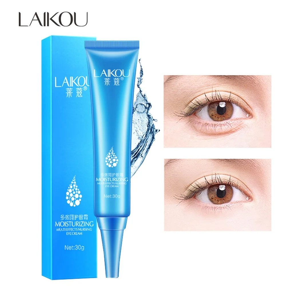 

LAIKOU Eye Cream Moisturizing Anti-Wrinkle Anti-aging for Eyes Skin Cream Remover Dark Circle Hydrogel Eye Bags Skin Care 30g