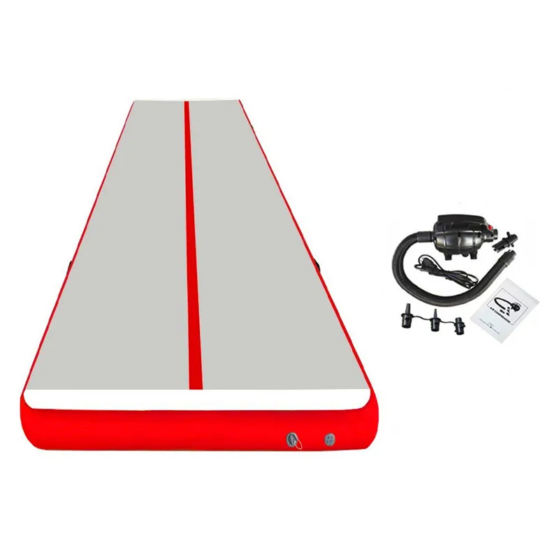 Бесплатная доставка 7x1x0 2 м надувной AirTrack упражнения гимнастика йога дзюдо