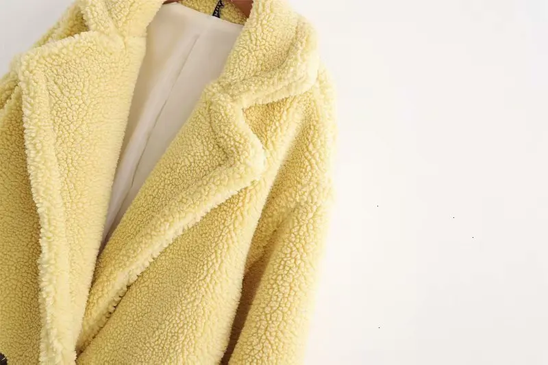 XD90-2647 European and American fashion fur coat |