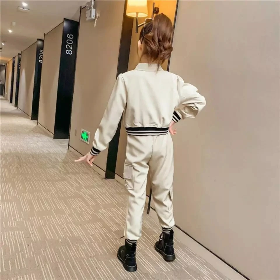 2 Цвета комплекты одежды для девочек новое красивое весеннее пальто верхняя