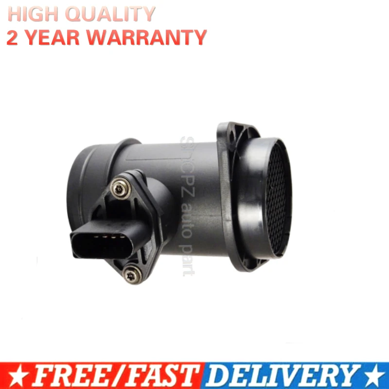 Массовый расходомер воздуха MAF чехол датчика для Audi A4 A6 VW Passat B5 1 9 TDI Transporter 2 5 0281002216
