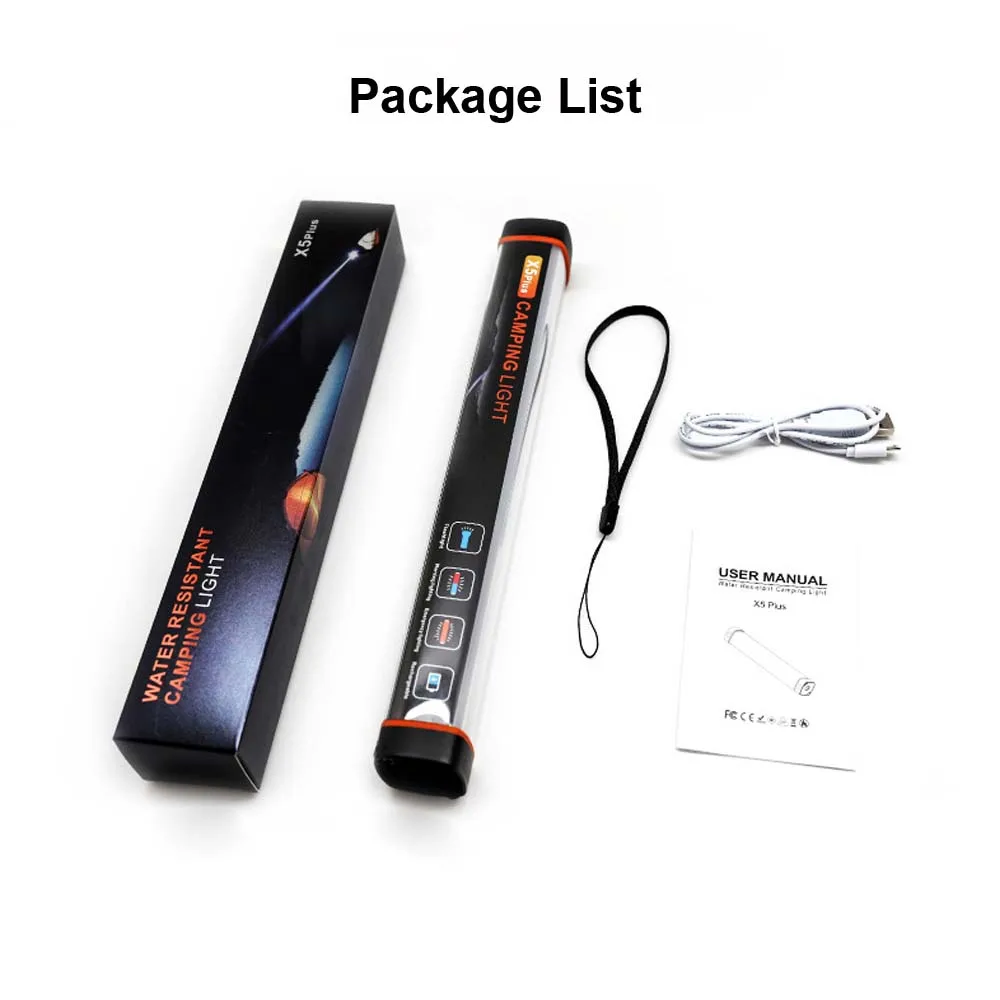 Уличсветильник фонарь для экстренного питания IP65 светодиодный кемпинга с