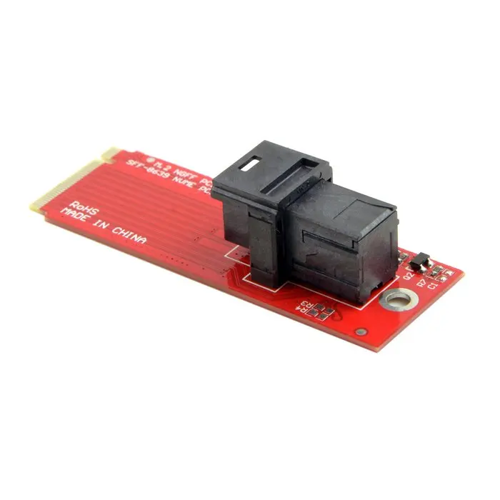 Комплект U.2 U2 SFF-8639 NVME PCIe SSD адаптер для материнской платы Intel 750 p3600 p3700 M.2 SFF-8643 Mini SAS HD